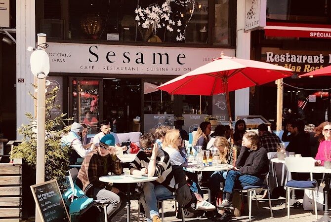 Restaurant Sesame à Chamonix-Mont-Blanc, France