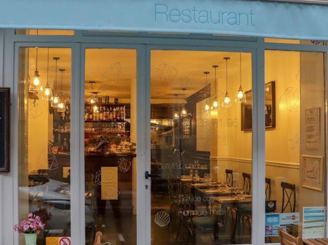 Restaurant Seulement Sea à Paris, France