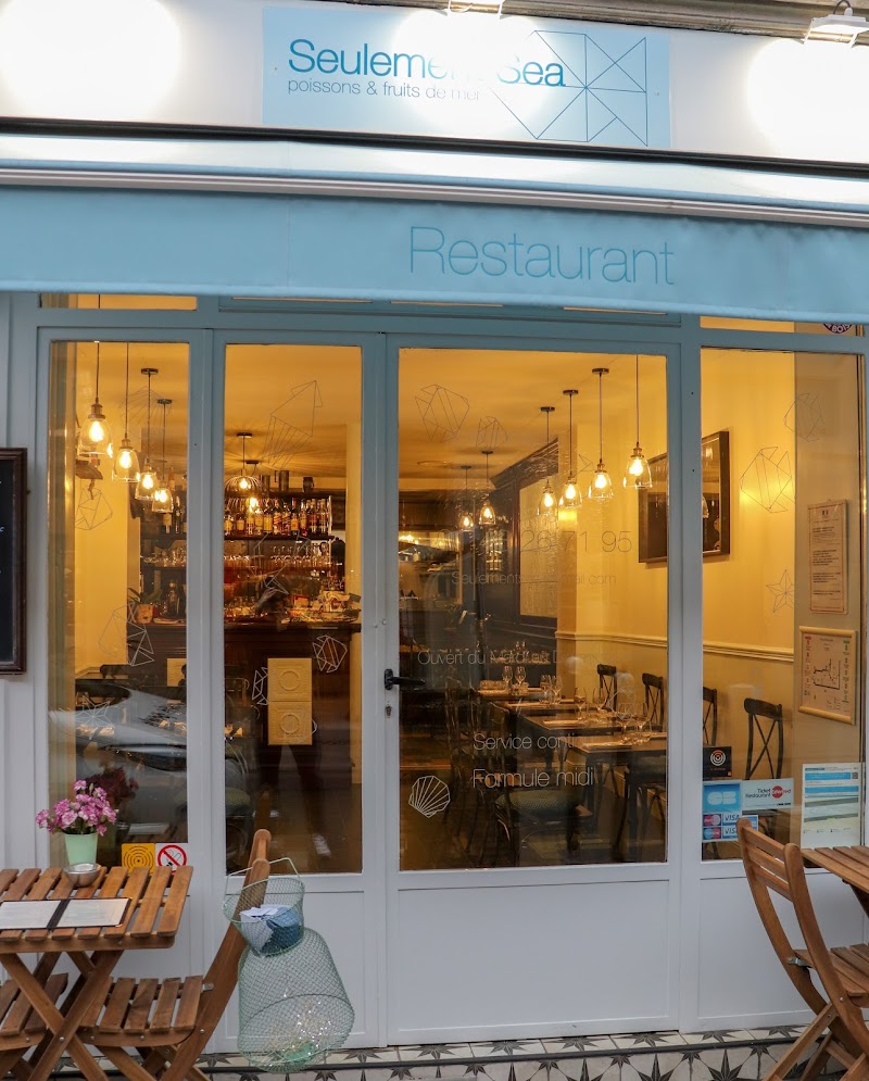 Restaurant Seulement Sea à Paris, France