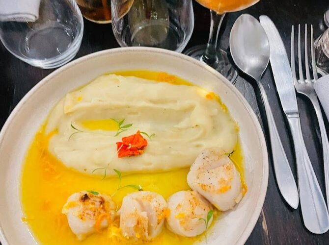 Restaurant Seulement Sea à Paris, France