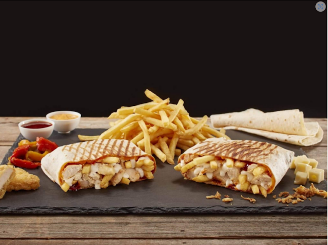 Restaurant Seven Days Naan Kebab Reims à Reims, France