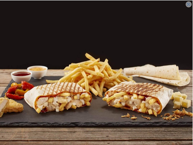 Restaurant Seven Days Naan Kebab Reims à Reims, France