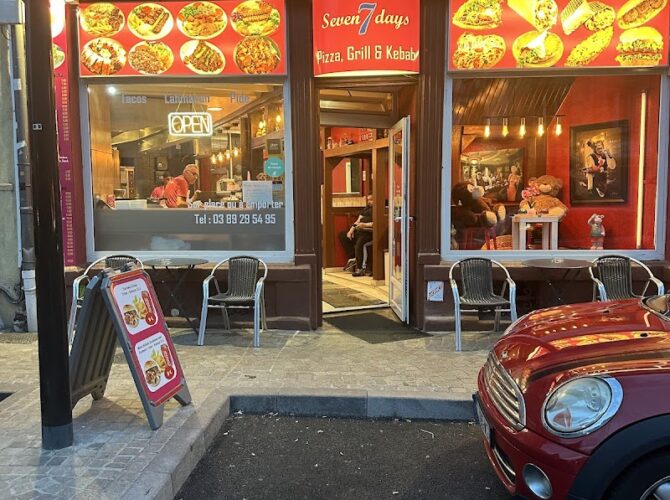 Restaurant Seven7Days à Colmar, France