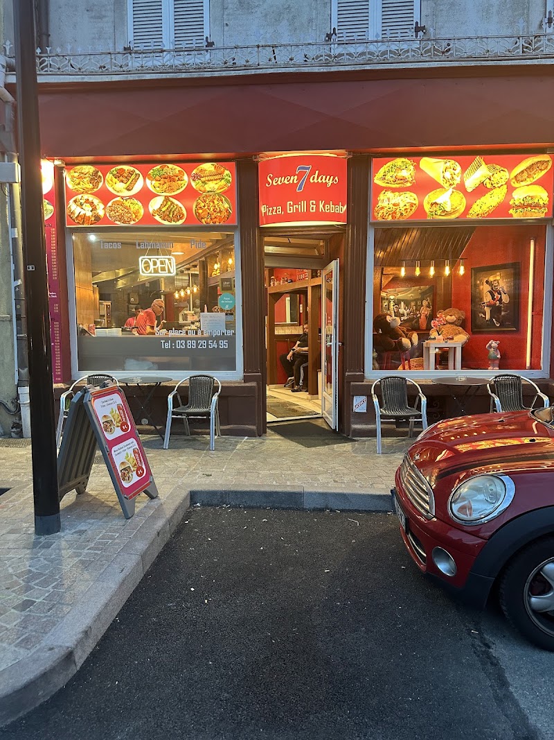 Restaurant Seven7Days à Colmar, France