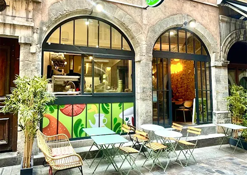 SEZAM&CO | Restaurant Libanais à Lyon, France