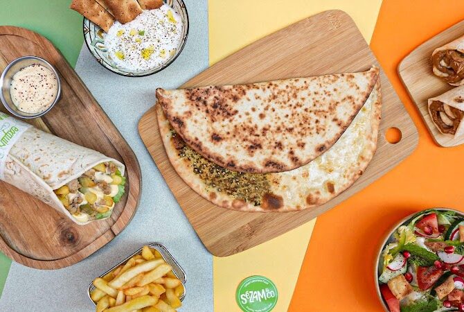 SEZAM&CO | Restaurant Libanais à Lyon, France