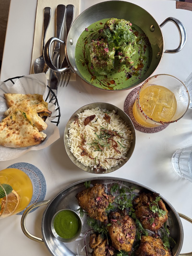 Restaurant Sharma Ji à Paris, France — photo 2