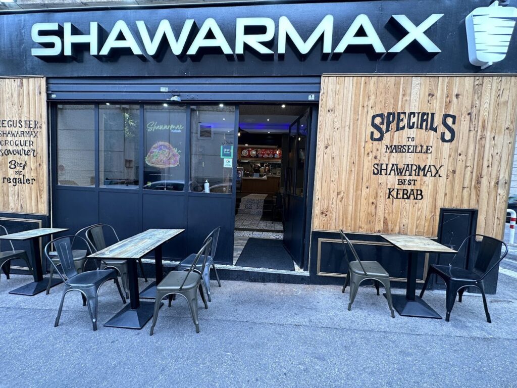 Restaurant Shawarmax à Marseille, France
