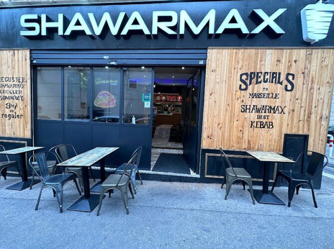 Restaurant Shawarmax à Marseille, France