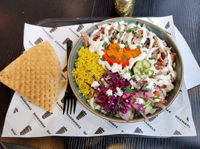 Restaurant Shawarmax à Marseille, France