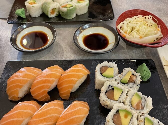 Restaurant Shuriken sushi à Marseille, France