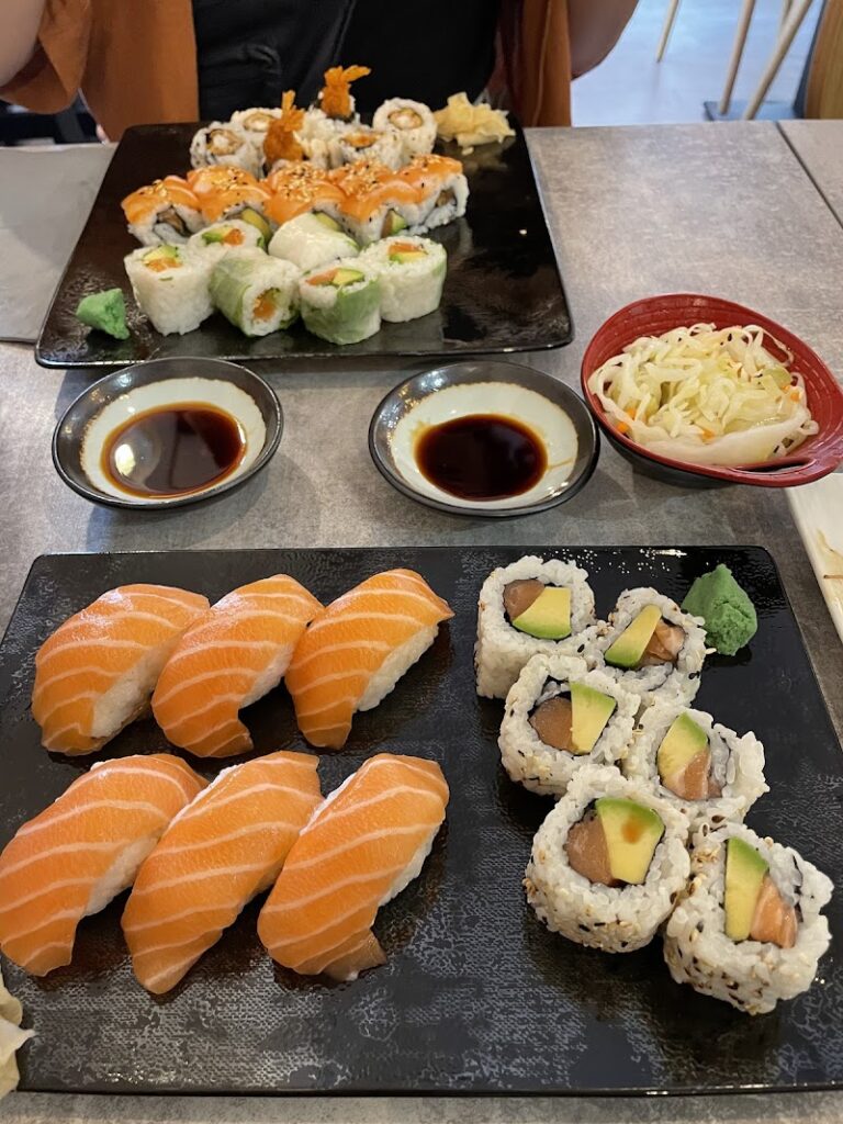 Restaurant Shuriken sushi à Marseille, France — photo 1