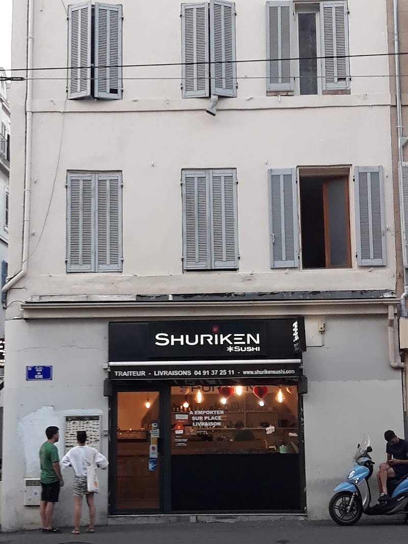 Restaurant Shuriken sushi à Marseille, France
