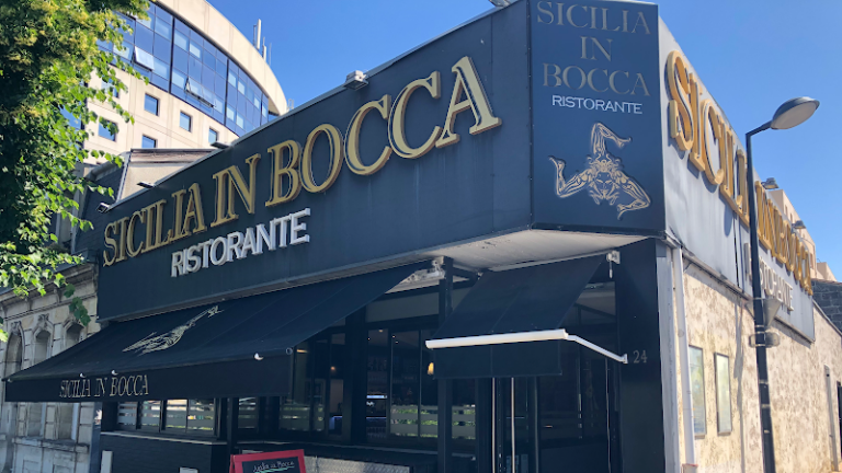 Restaurant Sicilia In Bocca à Bordeaux, France — photo 1