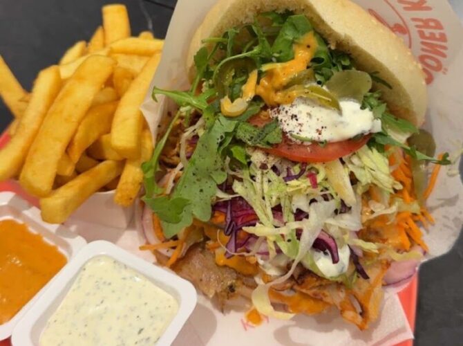 Restaurant SIDE Kebab à Lille, France