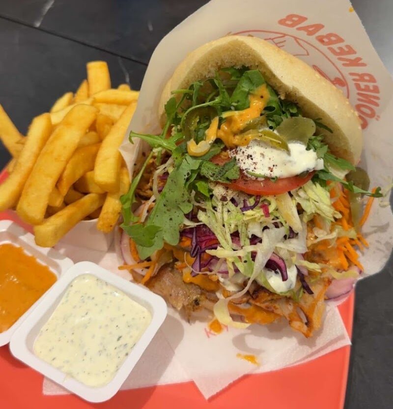 Restaurant SIDE Kebab à Lille, France