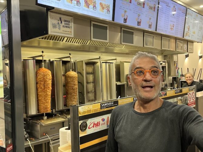 Restaurant SIDE Kebab à Lille, France
