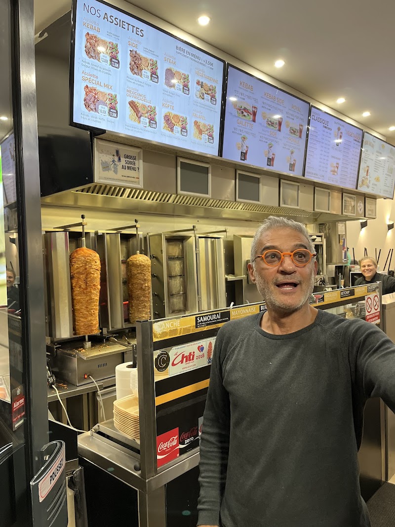 Restaurant SIDE Kebab à Lille, France