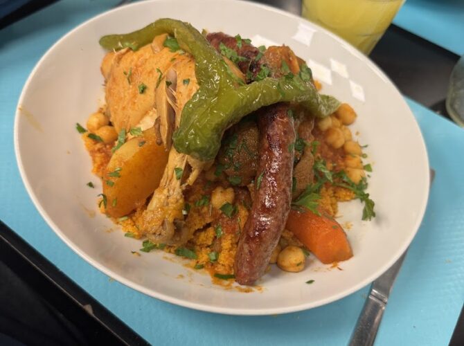 Restaurant Sidi Bou à Villeurbanne, France