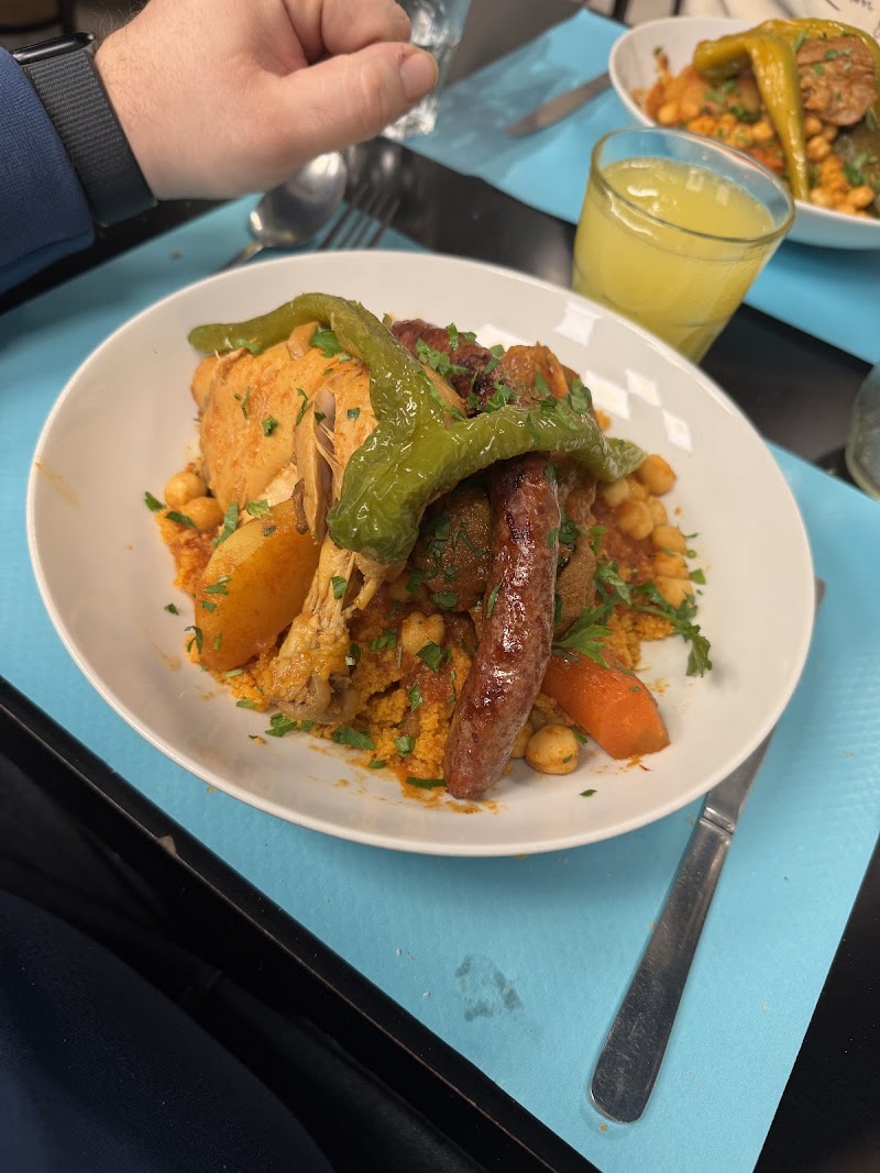 Restaurant Sidi Bou à Villeurbanne, France