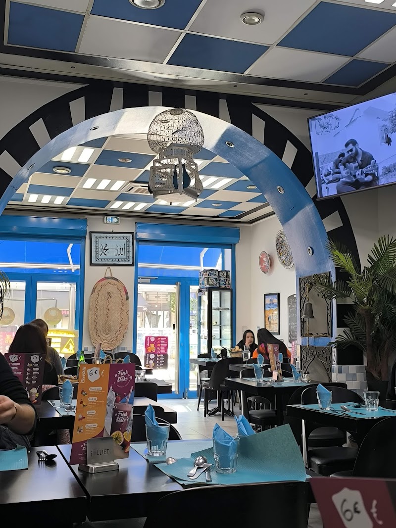 Restaurant Sidi Bou à Villeurbanne, France