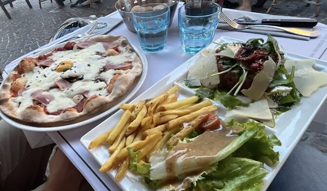 Restaurant Simeone Dell’Arte Brasserie Italienne à Bordeaux, France