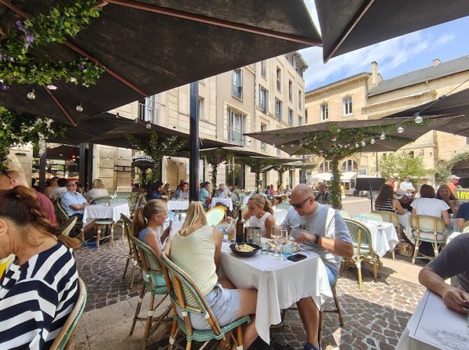 Restaurant Simeone Dell’Arte Brasserie Italienne à Bordeaux, France