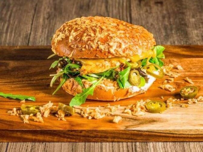 Restaurant Sista Place X Burgers&Bagels (brunch , breakfast lunch and diner) à Lyon, France