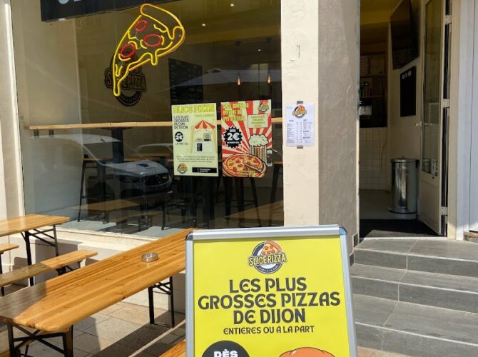 Restaurant Slice Pizza à Dijon, France