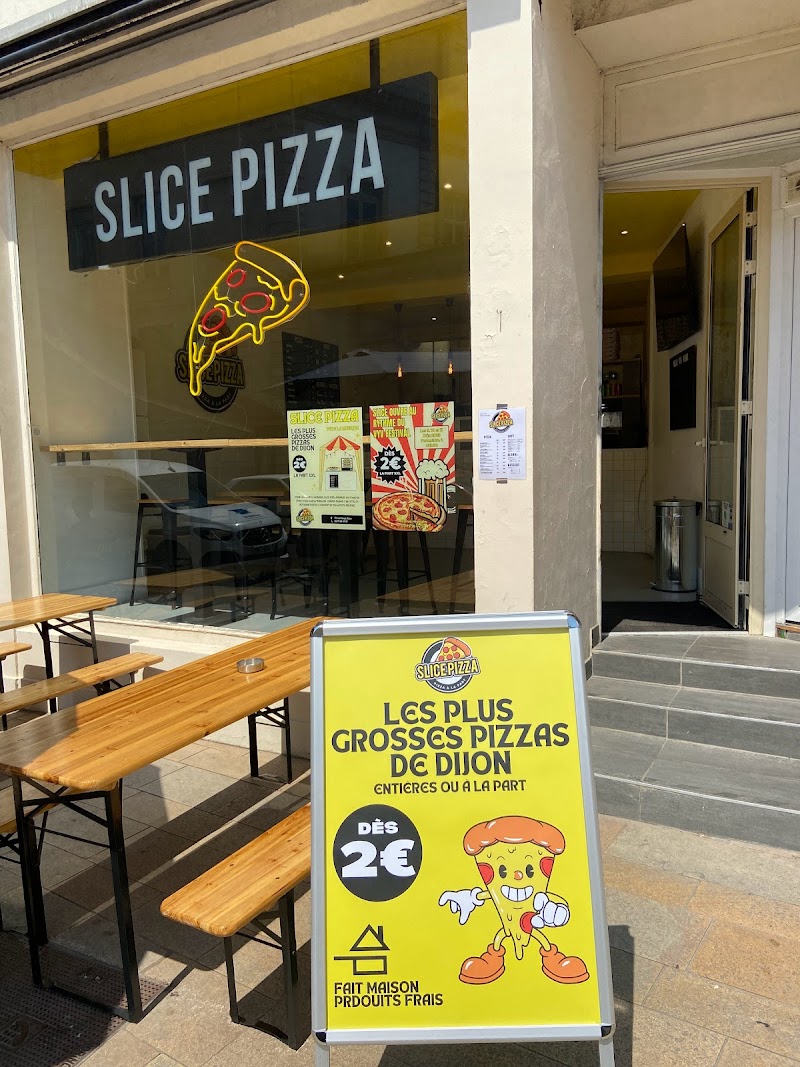 Restaurant Slice Pizza à Dijon, France — photo 2