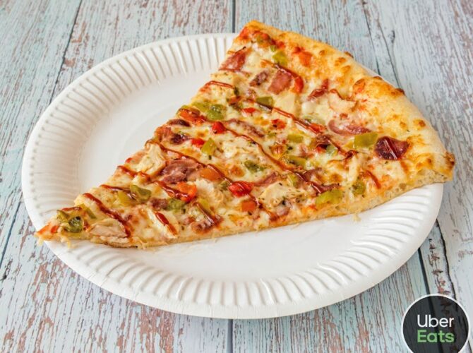 Restaurant Slice Pizza à Dijon, France