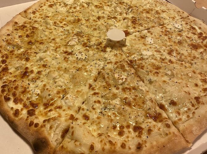 Restaurant Slice Pizza à Dijon, France