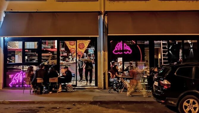 Restaurant SLICE – Pizza Shop & Craft Beer à Lyon, France