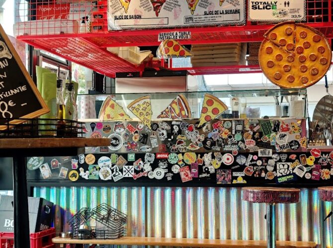Restaurant SLICE – Pizza Shop & Craft Beer à Lyon, France