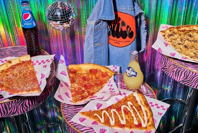 Restaurant SLICE – Pizza Shop & Craft Beer à Lyon, France