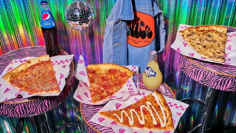 Restaurant SLICE – Pizza Shop & Craft Beer à Lyon, France