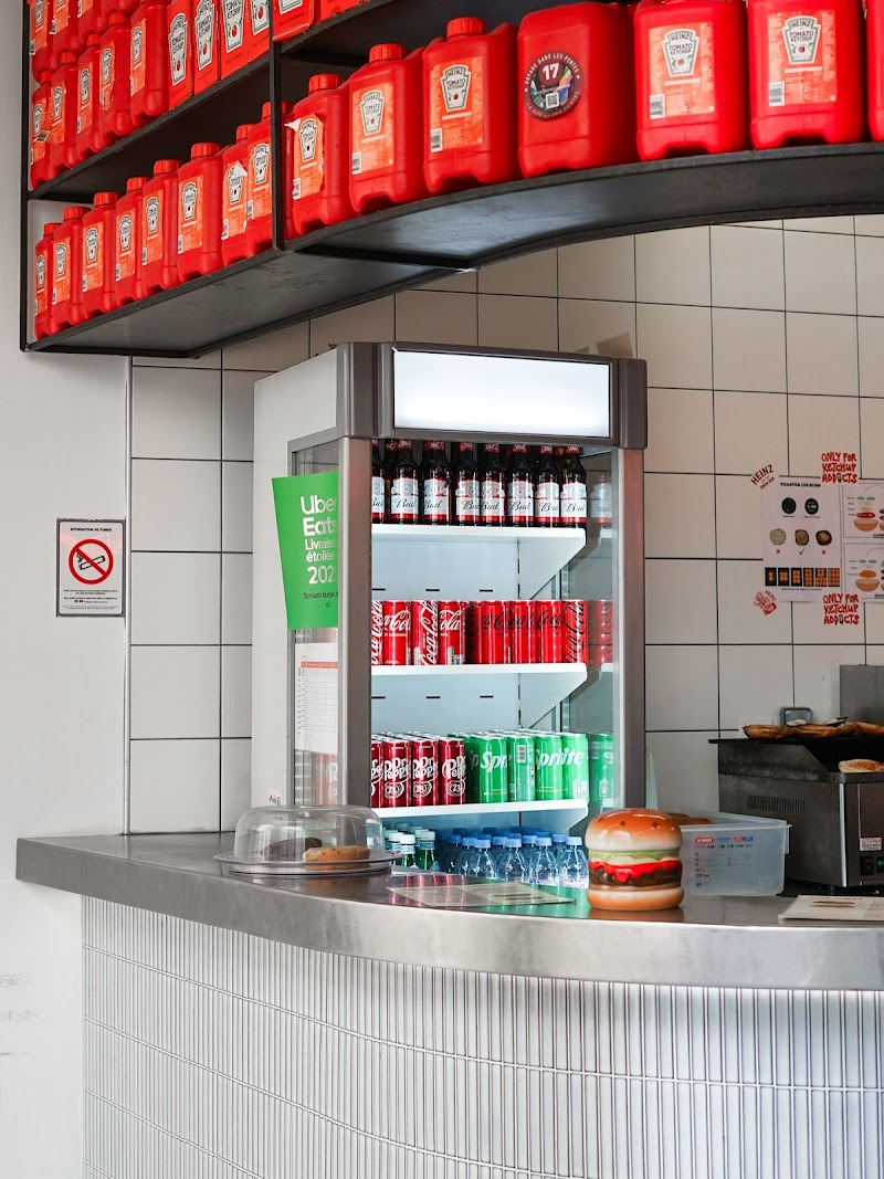 Restaurant Smash Burger Joint à Lyon, France