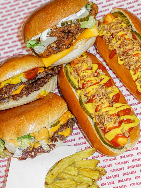 Restaurant Smash Burger Joint à Lyon, France