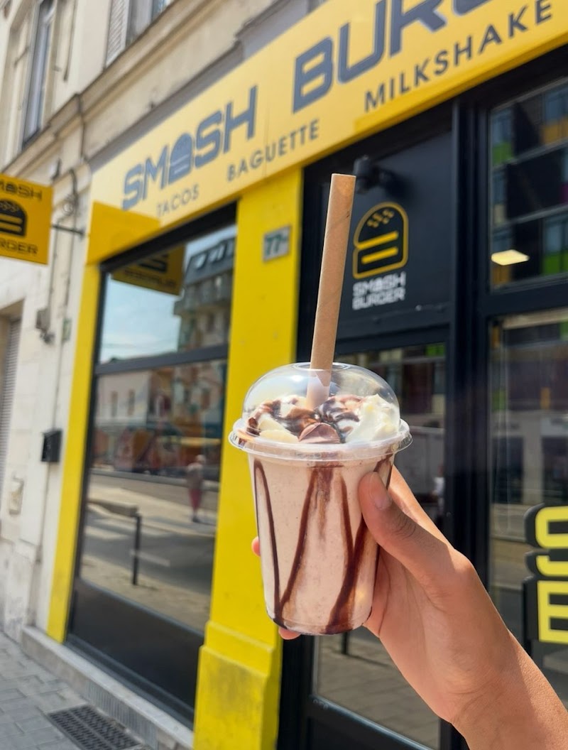 Restaurant Smash burger à Reims, France