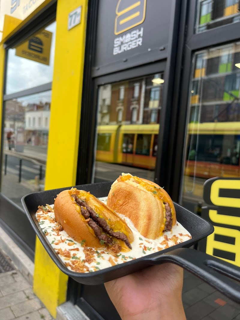 Restaurant Smash burger à Reims, France