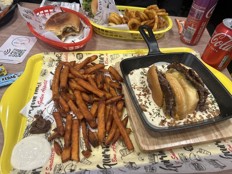 Restaurant Smash burger à Reims, France