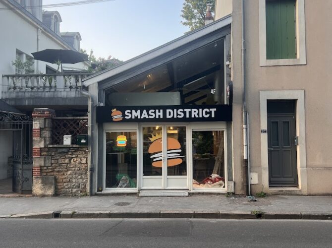 Restaurant Smash District à Dijon, France