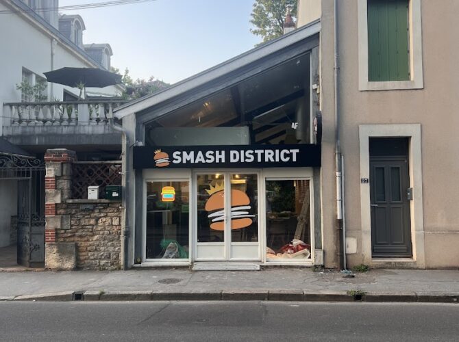 Restaurant Smash District à Dijon, France