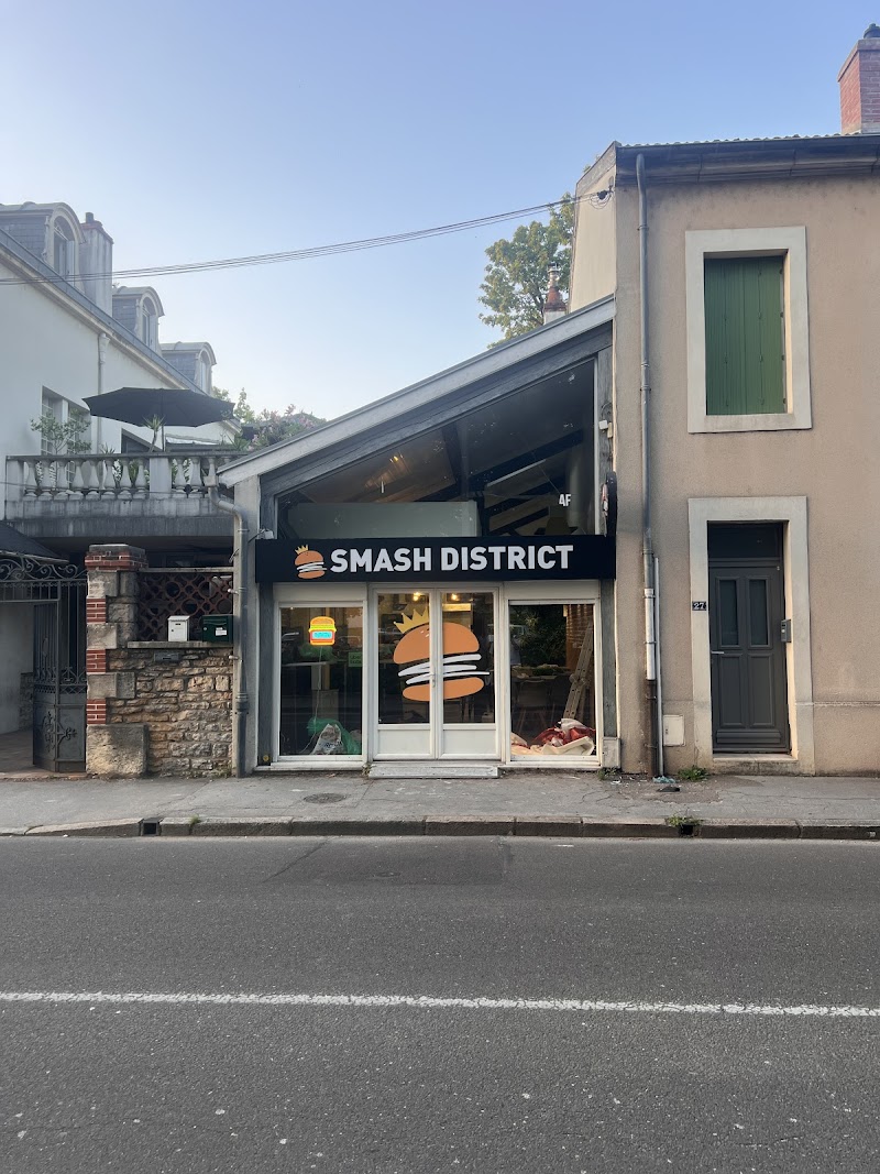 Restaurant Smash District à Dijon, France