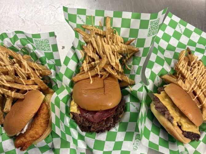 Restaurant Smash District à Dijon, France