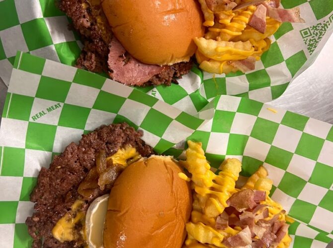 Restaurant Smash District à Dijon, France