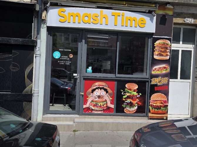 Restaurant Smash Time 37 à Tours, France