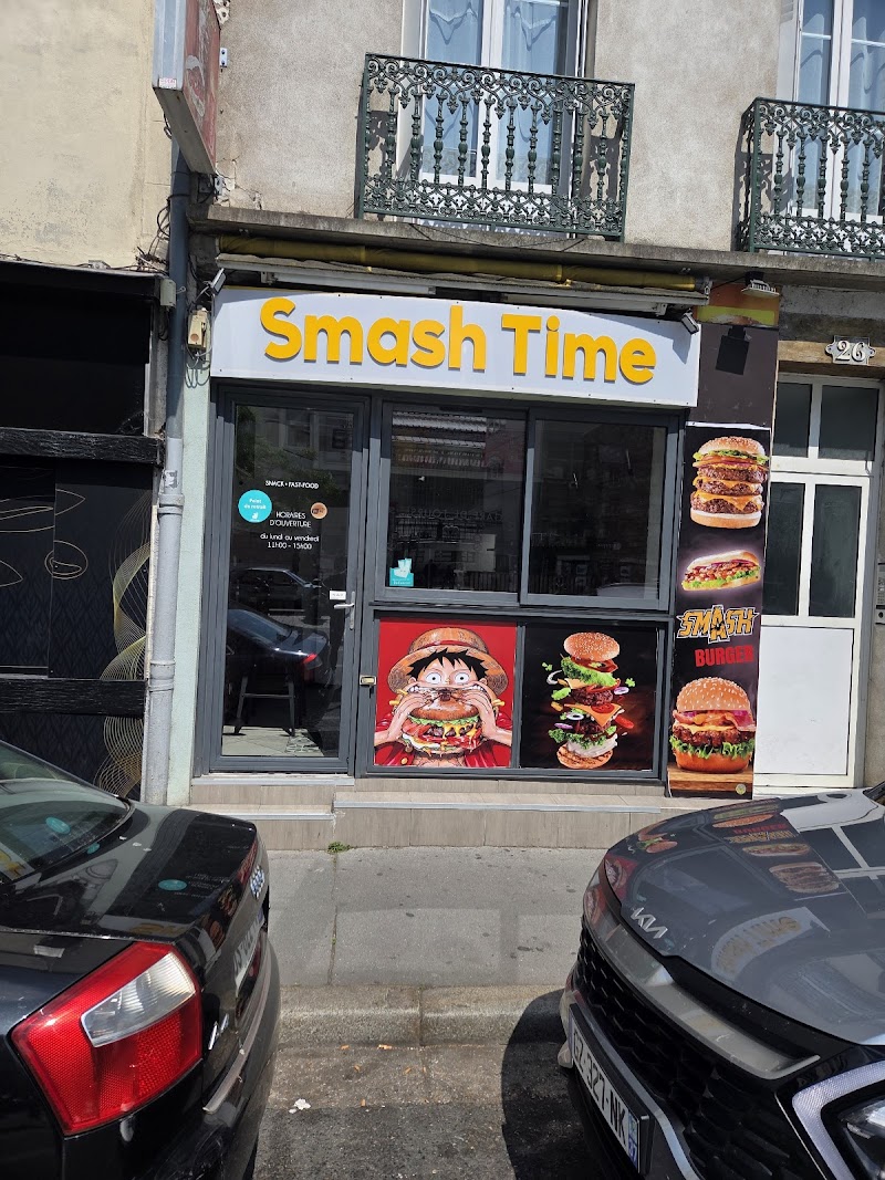 Restaurant Smash Time 37 à Tours, France