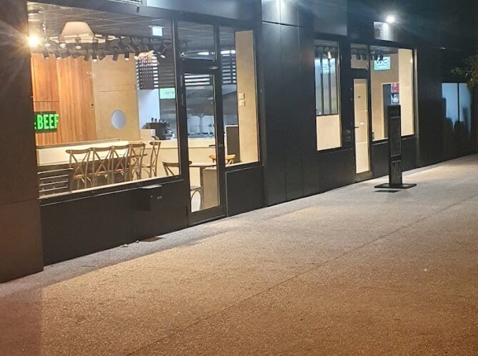 Restaurant SMATCH & BEEF Lyon 08 à Lyon, France