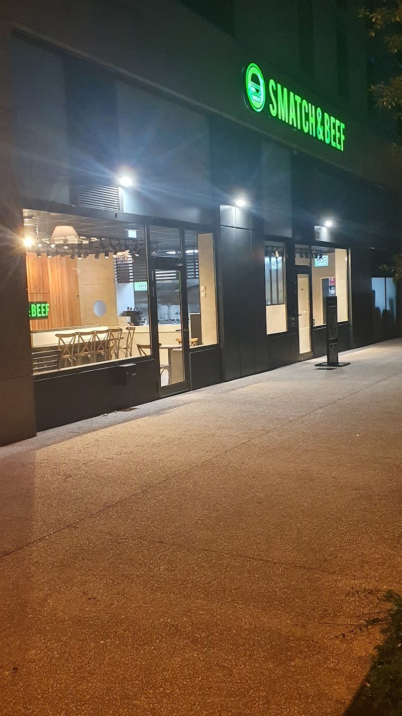 Restaurant SMATCH & BEEF Lyon 08 à Lyon, France